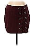 Parker Burgundy Casual Skirt Size 2 - photo 1