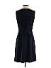 Ann Taylor 100% Polyester Solid Blue Cocktail Dress Size 2 - photo 2