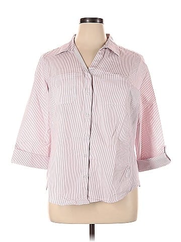 Emily Daniels 3/4 Sleeve Button-Down Shirt (view 1)