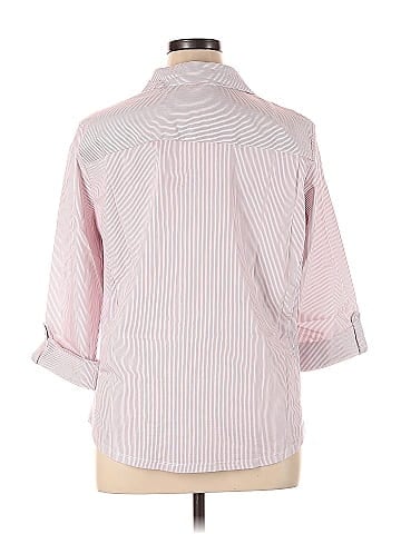 Emily Daniels 3/4 Sleeve Button-Down Shirt (view 2)