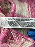 Zara 100% Polyester Plaid Pink Jacket Size M - photo 4