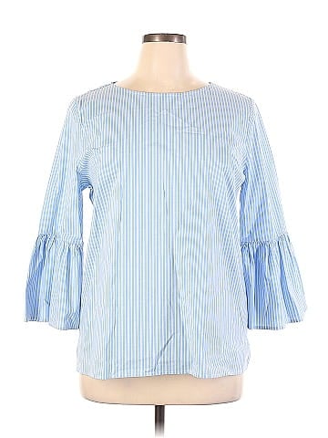 Gibson 3/4 Sleeve Blouse (view 1)