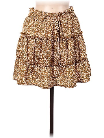 Indigo Casual Skirt (view 1)