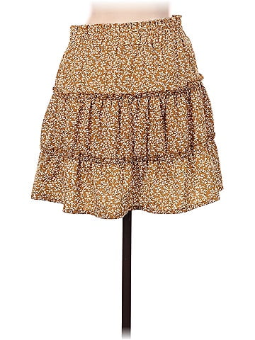 Indigo Casual Skirt (view 2)