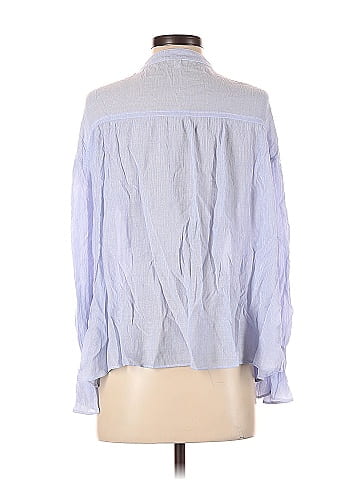En Creme Long Sleeve Blouse (view 2)