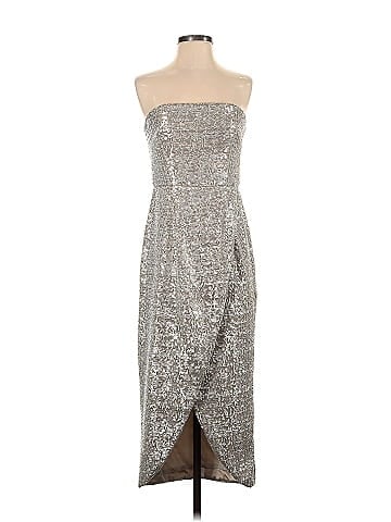 ML Monique Lhuillier Cocktail Dress (view 1)