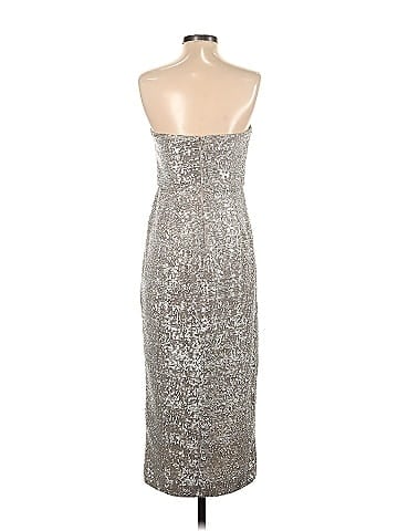 ML Monique Lhuillier Cocktail Dress (view 2)