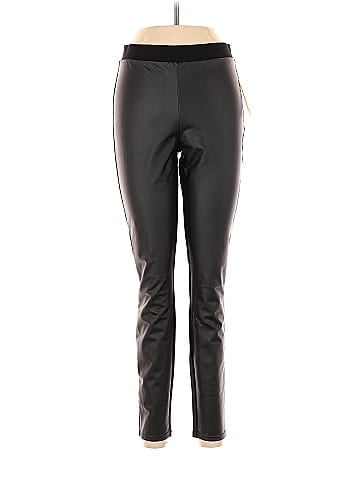 Utopia Faux Leather Pants (view 1)