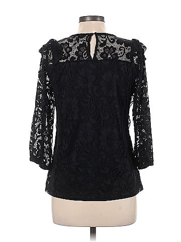 Olivia Blu 3/4 Sleeve Blouse (view 2)