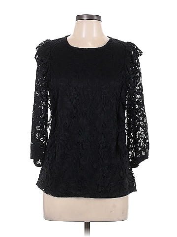 Olivia Blu 3/4 Sleeve Blouse (view 1)