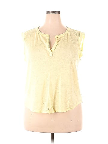Ann Taylor LOFT Sleeveless T-Shirt (view 1)