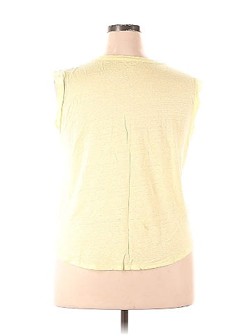 Ann Taylor LOFT Sleeveless T-Shirt (view 2)
