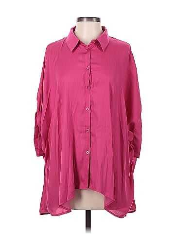 Day + Moon 3/4 Sleeve Blouse (view 1)