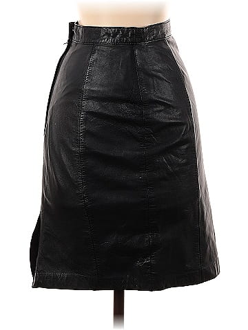 Express Faux Leather Skirt (view 1)