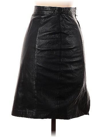 Express Faux Leather Skirt (view 2)