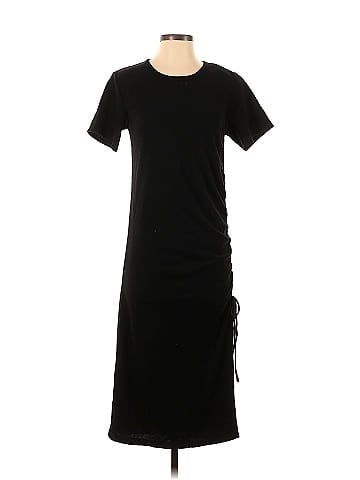 Line & Dot Casual Dress (view 1)