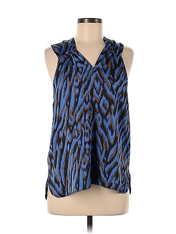 Ava & Aiden Sleeveless Blouse (view 1)