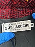 Guy Laroche 100% Baumwolle Tweed Burgundy Blazer Size EU (FR) 36 / US 4 - photo 3