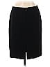 Unbranded 100% Polyester Solid Black Formal Skirt Size 6 (petite) - photo 2