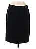 Unbranded 100% Polyester Solid Black Formal Skirt Size 6 (petite) - photo 1