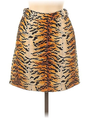 Philosophy Di Lorenzo Serafini Faux Leather Skirt (view 1)