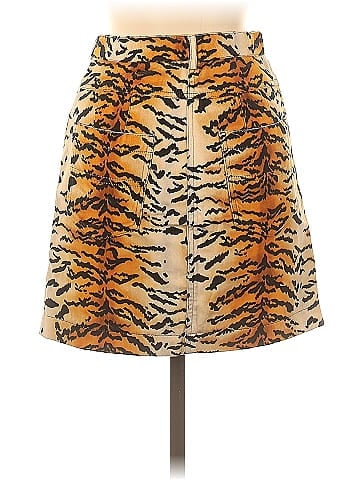 Philosophy Di Lorenzo Serafini Faux Leather Skirt (view 2)
