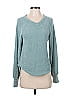 Hollister Teal Pullover Sweater Size XS - photo 1