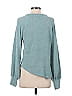 Hollister Teal Pullover Sweater Size XS - photo 2