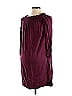 Isabel Maternity 100% Lyocell Burgundy Casual Dress Size XS - photo 1