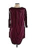 Isabel Maternity 100% Lyocell Burgundy Casual Dress Size XS - photo 2