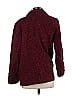 Guy Laroche 100% Baumwolle Tweed Burgundy Blazer Size EU (FR) 36 / US 4 - photo 2