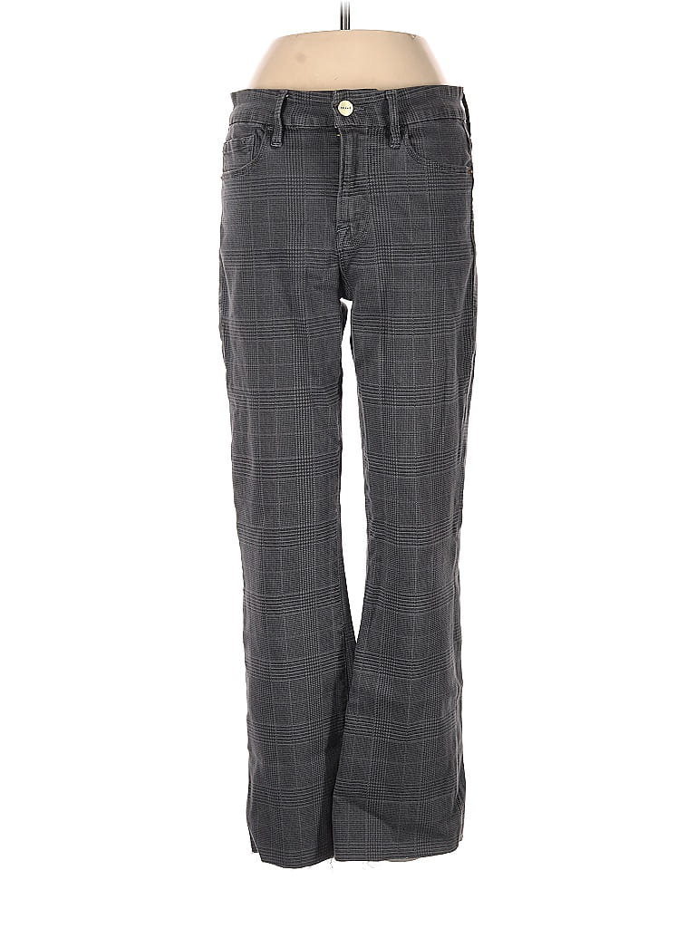 Pre-owned Frame Dress Pants In Gray