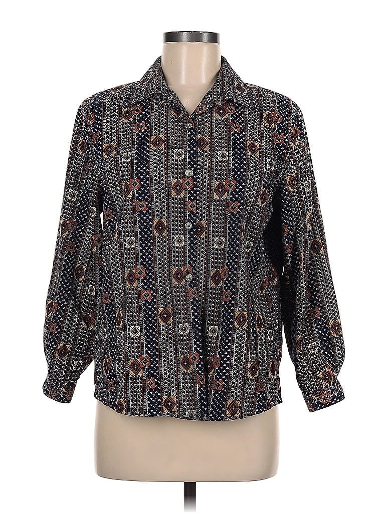 ASSORTED BRANDS Pre-owned Long Sleeve Button Down Shirt