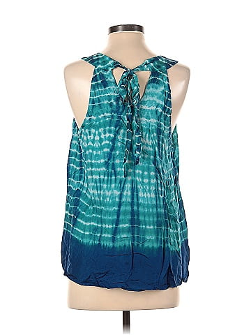 Velvet Sleeveless Silk Top (view 2)