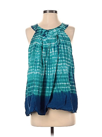 Velvet Sleeveless Silk Top (view 1)
