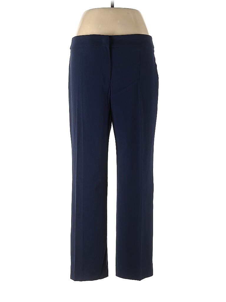 Giorgio Armani Blue Dress Pants Size 10 - photo 1