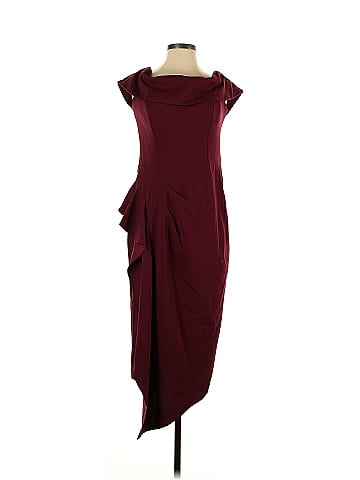 Betsy & Adam Cocktail Dress (view 1)