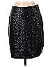 Halogen 100% Polyester Metallic Black Formal Skirt Size 0 (petite) - photo 1