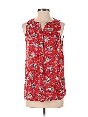 Anne Carson Sleeveless Blouse (view 1)