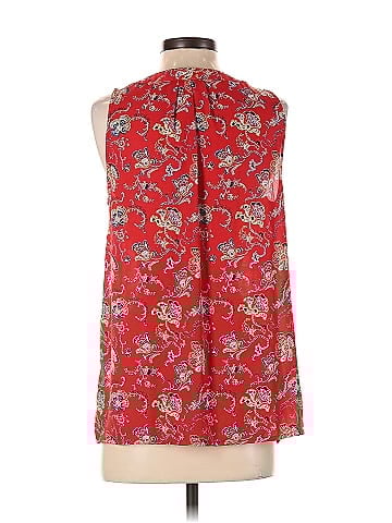 Anne Carson Sleeveless Blouse (view 2)