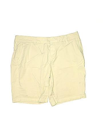 G.H. Bass & Co. Khaki Shorts (view 1)