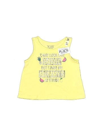 The Children's Place Sleeveless T-Shirt (view 1)