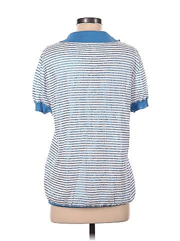 Blue Les Copains Short Sleeve Polo (view 2)