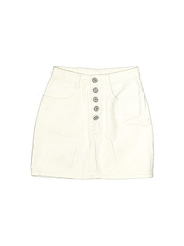 J. Galt Denim Skirt (view 1)