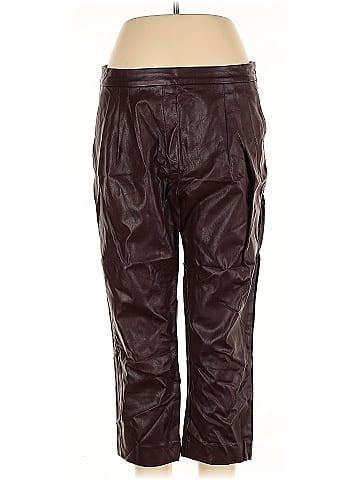 CATHERINE Catherine Malandrino Faux Leather Pants (view 1)