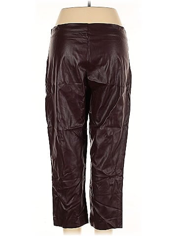 CATHERINE Catherine Malandrino Faux Leather Pants (view 2)