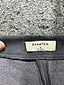 Babaton Solid Black Gray Dress Pants Size 6 - photo 3