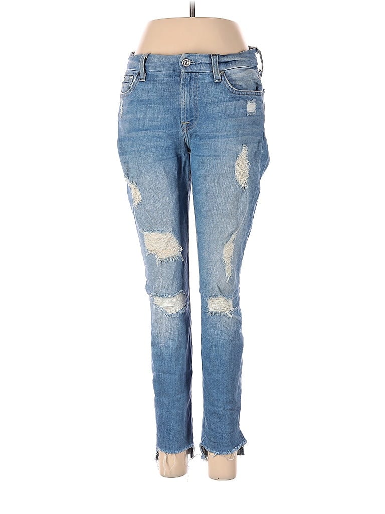 Click to view more detailed imagery on our partner's website Pre-owned 7 For All Mankind Jeans