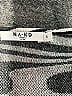 NA-KD Tie-dye Ivory Pullover Sweater Size S - photo 3