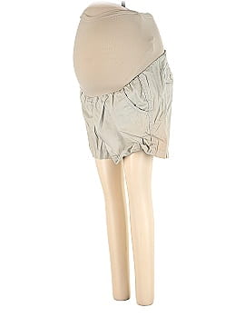 Motherhood Khaki Shorts (view 1)